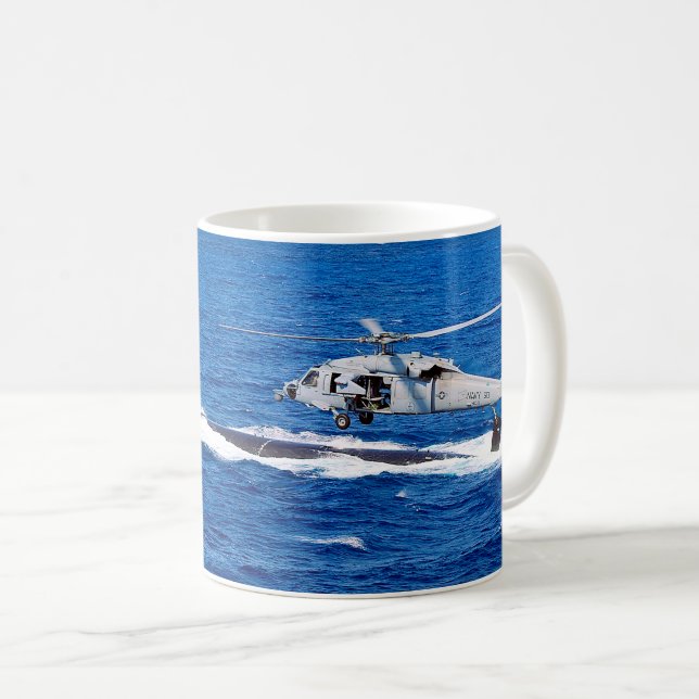 US FAST ATTACK SUBMARINE – SSN-779 Mug (Front Right)