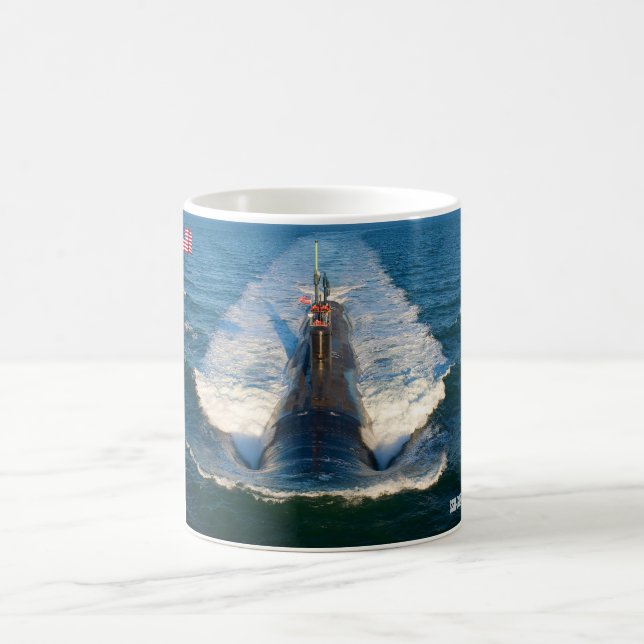 US FAST ATTACK SUBMARINE – SSN-782 Mug (Center)