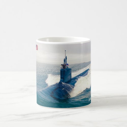 US FAST ATTACK SUBMARINE  SSN_789 Mug