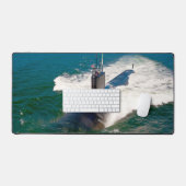 US FAST ATTACK SUBMARINE – SSN DESK MAT (Keyboard & Mouse)