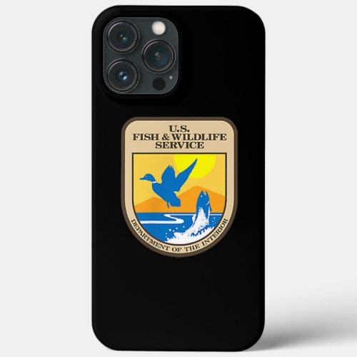 US Fish Wildlife Service  iPhone 13 Pro Max Case