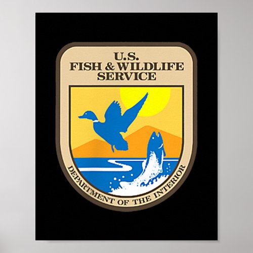 US Fish Wildlife Service  Poster