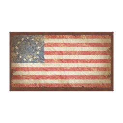 US Flag 1776 Canvas Print | Zazzle