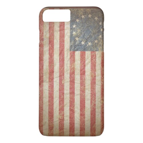 US Flag 1776 iPhone 8 Plus7 Plus Case