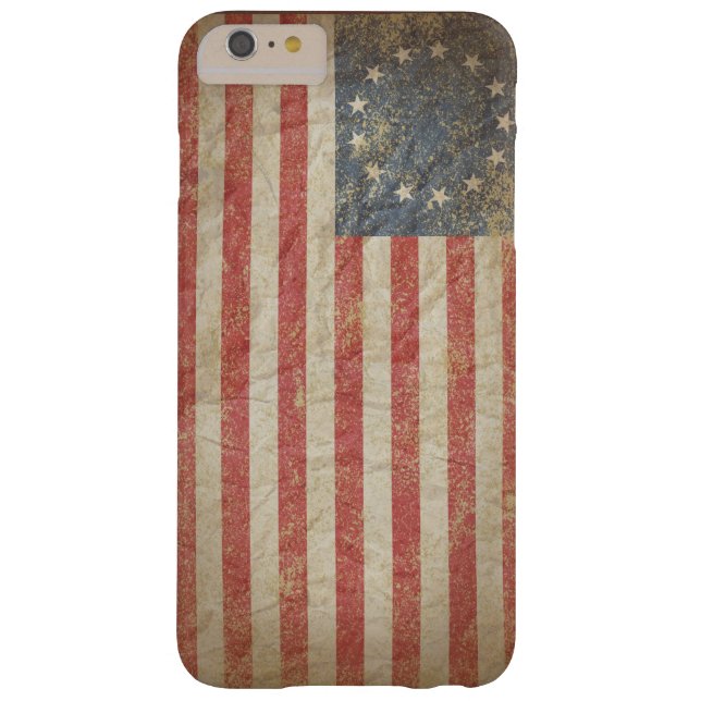 US Flag 1776 Case-Mate iPhone Case (Back)