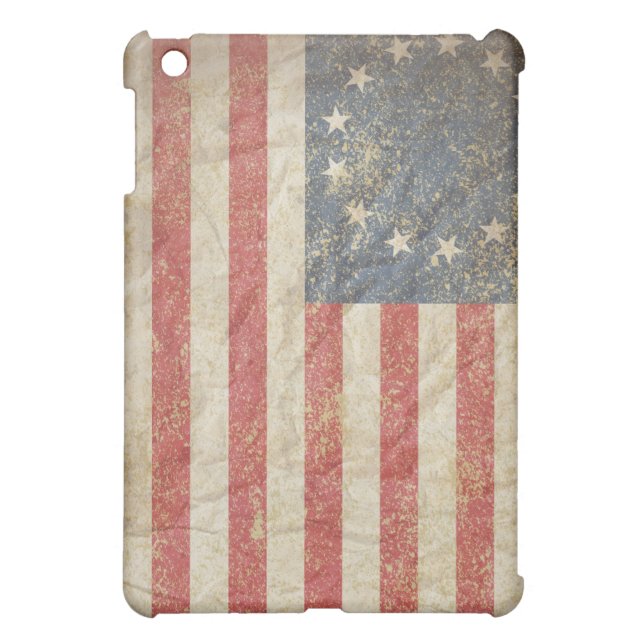 US Flag 1776 Cover For The iPad Mini (Back)