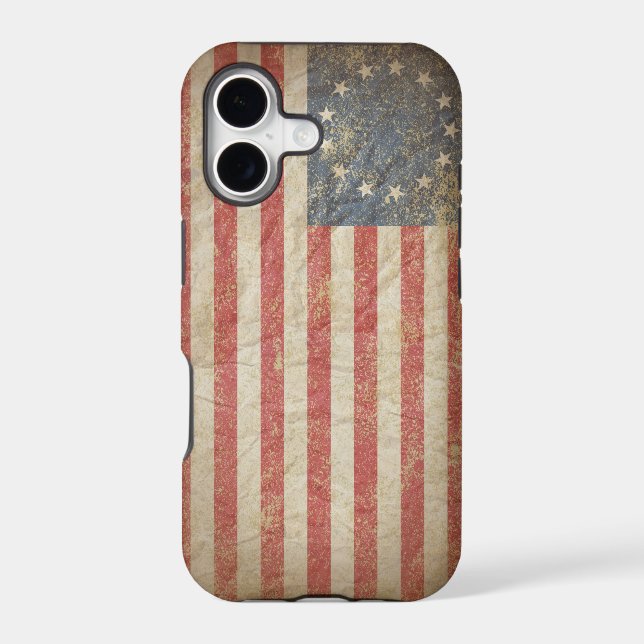 US Flag 1776 Iphone Case (Back)