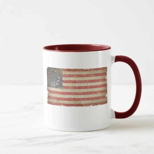 US Flag 1776 Mug