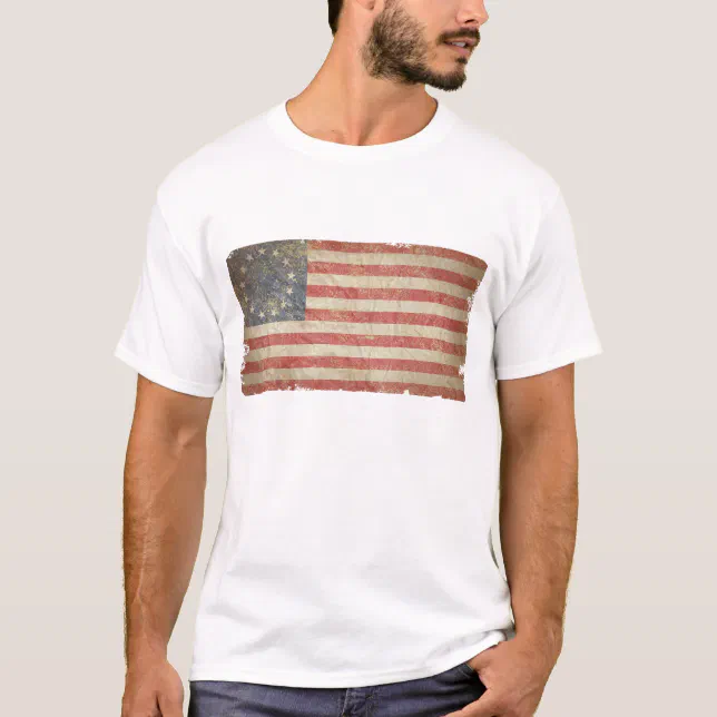 US Flag 1776 T-Shirt | Zazzle