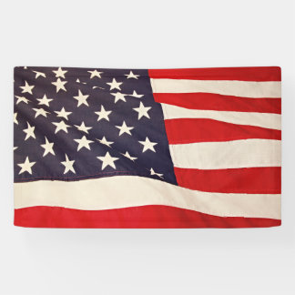 US Flag Banner