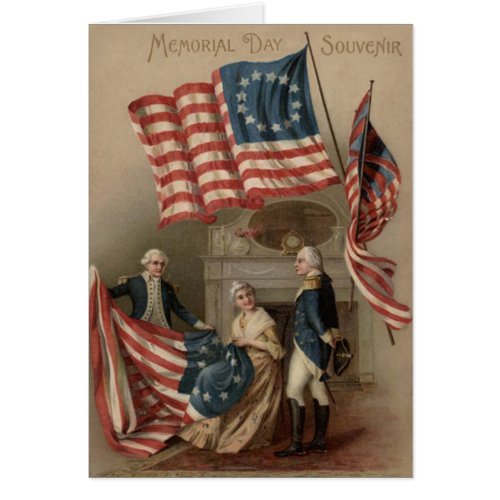 US Flag Betsy Ross George Washington
