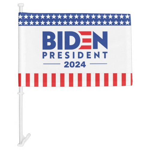 US Flag Biden President 2024 Democrat Election