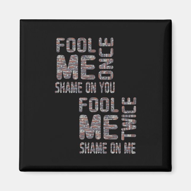 US Flag Black and White Vintage Retro Magnet (Front)