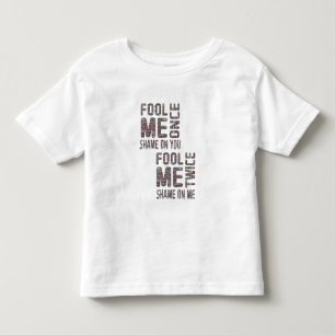 US Flag Black and White Vintage Retro Toddler T-shirt