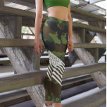 US Flag Camouflage Camo Pattern Military Leggings<br><div class="desc">This design was created through digital art. It may be personalized by clicking the customize button and changing the color, adding a name, initials or your favorite words. Contact me at colorflowcreations@gmail.com if you with to have this design on another product. Purchase my original abstract acrylic painting for sale at...</div>