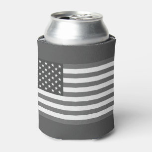 US Flag Can Cooler