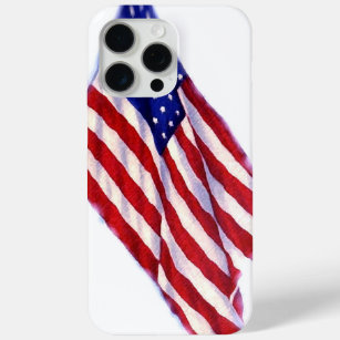 US Flag iPhone 15 Pro Max Case