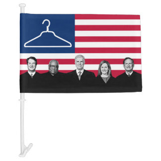 US Flag Coat Hanger SCOTUS
