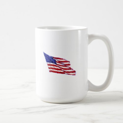 US Flag Coffee Mug