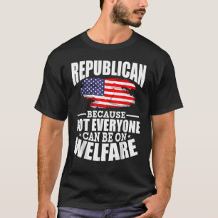 Us Flag Conservative Politics American Pride Repub T-Shirt