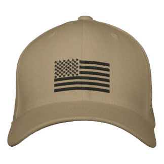 US Flag custom name Hat