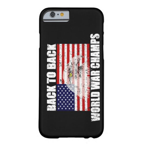 US Flag  Eagle World War Champs iPhone 6 case