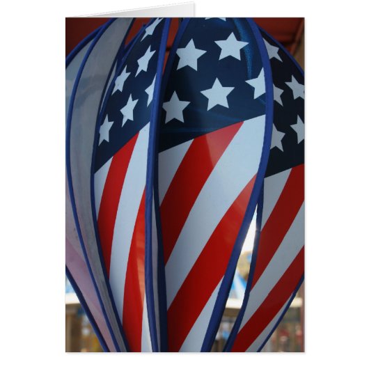 us flag fan cards (Front)