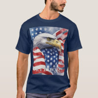 US Flag Freedom Eagle Motivational Inspirational