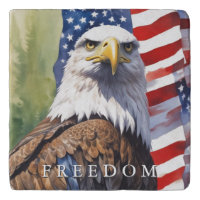 US Flag Freedom Eagle Motivational Inspirational