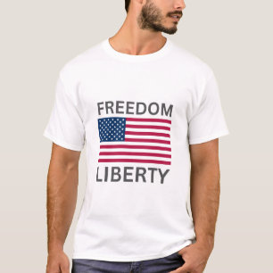 US Flag Freedom Liberty™ Men’s T-Shirt