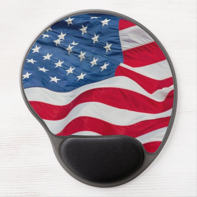 US Flag Gel Mousepad (Front)