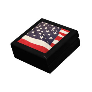 US Flag Gift Box
