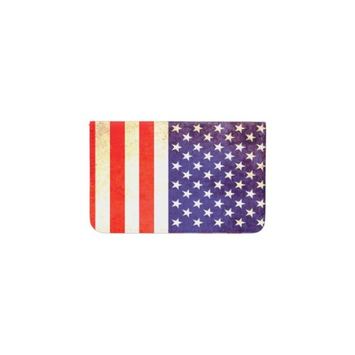 US flag graphic stars and stripes Card Holder