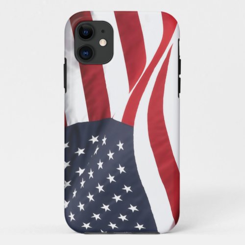 US Flag iPhone 5 Case