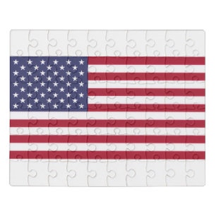 US Flag Jigsaw Puzzle