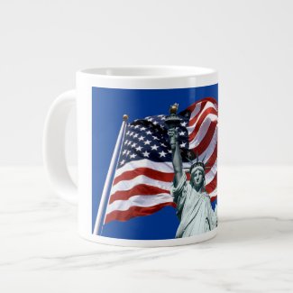 US Flag Liberty Mug