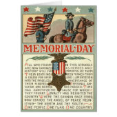 US Flag Medal March Union Soldier Cavalry (Front)