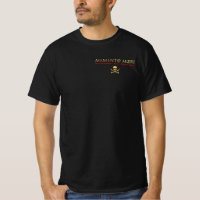 US Flag Memento Mori Veteran Tee