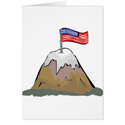 US Flag Mounting Cards (Front)