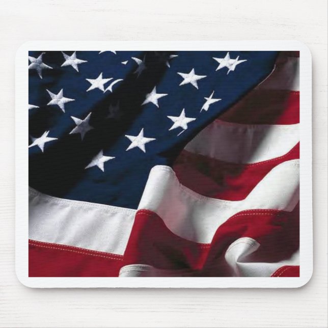 US flag Mouse Pad (Front)