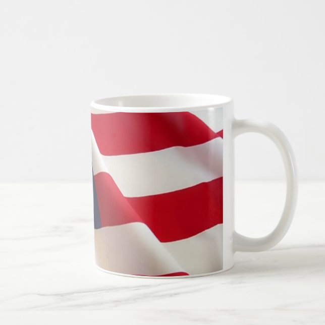 US FLAG  "OLD GLORY"   Mug (Right)