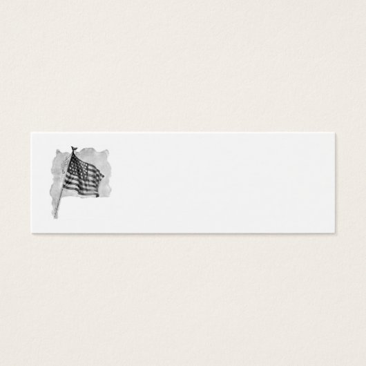 US Flag Patriotic Vintage Art (Front)