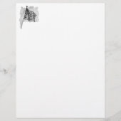 US Flag Patriotic Vintage Art (Front)