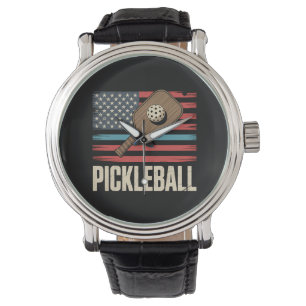 US Flag Pickleball Watch