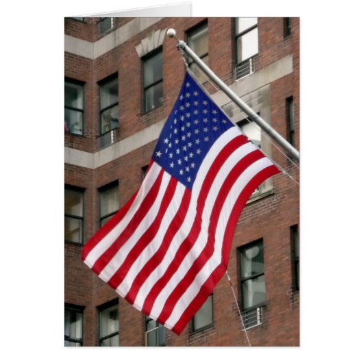 us flag pole cards (Front)