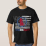 US Flag Prairie Dog Hunting Prairie Dog Slayer T-Shirt