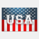 Vintage Faded American Flag State Names Words Art Rectangular Sticker