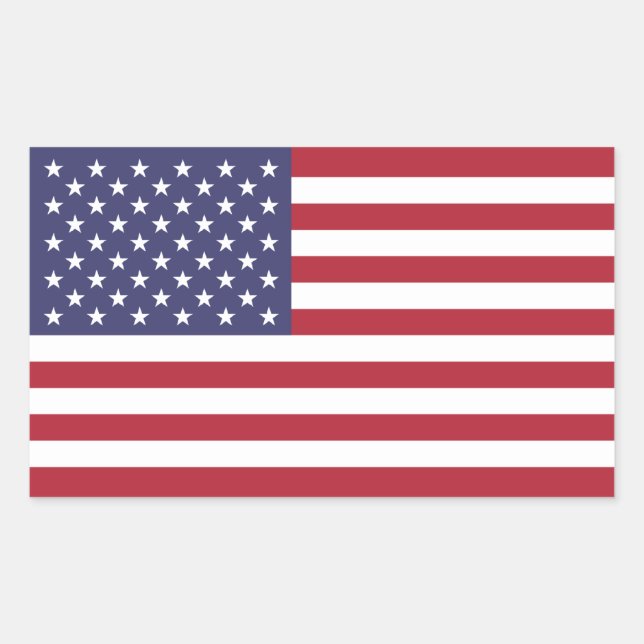 US Flag Sticker (Front)