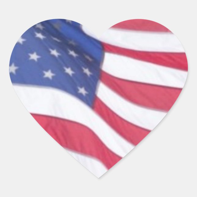 US Flag Sticker (Front)