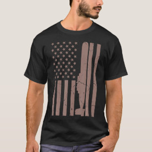 US FLAG SUBMARINE VETERAN American Veteran Gift So T-Shirt
